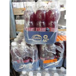 3 Cases of Naya Plum Pomegranate beverage