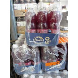 3 Cases of Naya Plum Pomegranate beverage