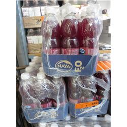3 Cases of Naya Plum Pomegranate beverage
