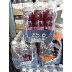 3 Cases of Naya Plum Pomegranate beverage