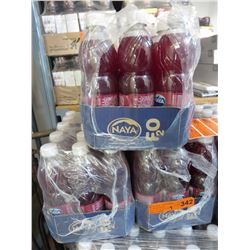 3 Cases of Naya Plum Pomegranate beverage