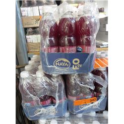 3 Cases of Naya Plum Pomegranate beverage