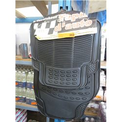 New vehicle mats - black