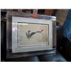 Image 1 : Framed print: "Courting Loons" by Lisa Calvert