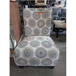 NEW - Upholstered Slipper Chair