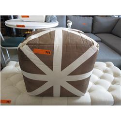 NEW - Fabric Ottoman