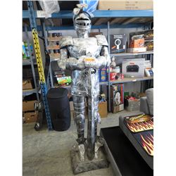 Decorative  - medieval style suit of armor statue