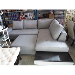 NEW - Upholstered Sectional Sofa