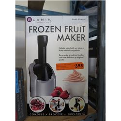 New Frozen Fruit Maker