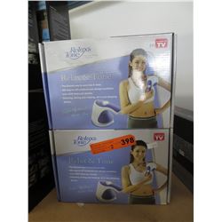 2 New Relax & Tone Machines