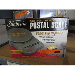 Sunbeam digital electronic postal scale