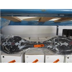New Vigor caster board with case - black