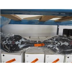 New Vigor caster board with case - black