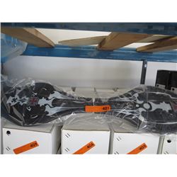 New Vigor caster board with case - black