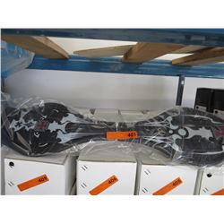 New Vigor caster board with case - black