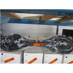 New Vigor caster board with case - black