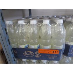 3 Cases of Naya lemon-lime beverage