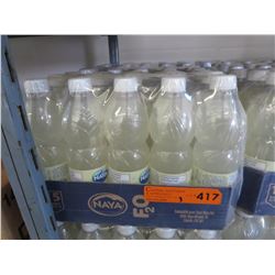 3 Cases of Naya lemon-lime beverage