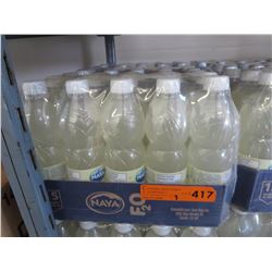 3 Cases of Naya lemon-lime beverage
