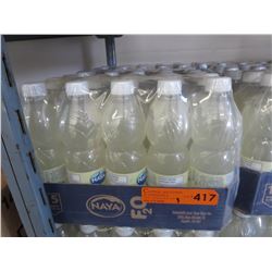 3 Cases of Naya lemon-lime beverage