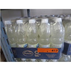 3 Cases of Naya lemon-lime beverage