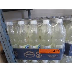 3 Cases of Naya lemon-lime beverage
