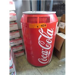 Coca-Cola beverage cooler - no adapter