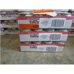 3 Cases of Fancy Feast turkey cat food