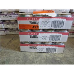 3 Cases of Fancy Feast turkey cat food