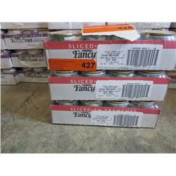 3 Cases of Fancy Feast turkey cat food