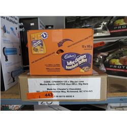 2 Case of chocolate bars