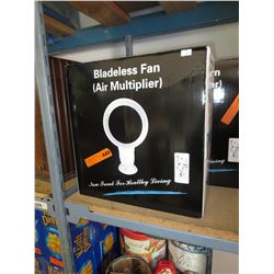 New bladeless fan
