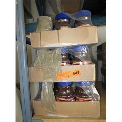3 Cases of Mother Parker instant coffee