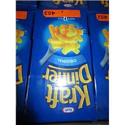 6 Cases of Kraft Dinner original