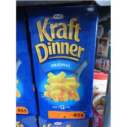 6 Cases of Kraft Dinner original