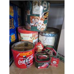 9 Collectible Coca-Cola items