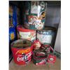 Image 1 : 9 Collectible Coca-Cola items