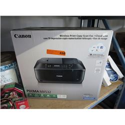 Canon Pixma MX532 multifunction printer