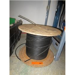 Partial roll of alpha wire