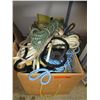 Image 1 : Rope, booster cables, etc. - used