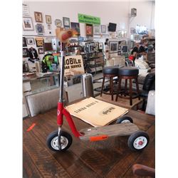 Vintage Radio Flyer scooter - used