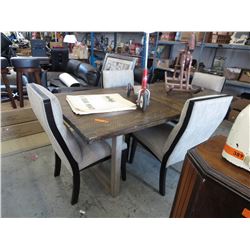Barn wood style table