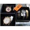Image 1 : 5 Used watches - all running