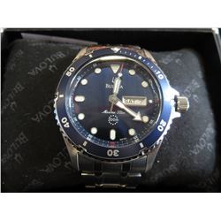 New Bulova Marine Star watch