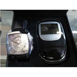Gino Milano watch and pen gift set