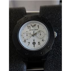 Emporio Armani wristwatch - not authenticated