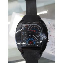 New LED wristwatch with pamphlet