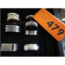 7 Men's rings