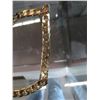 Image 1 : Gold plated Figaro link chain