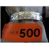 Image 1 : Signed - Sterling Silver Haida cuff bracelet